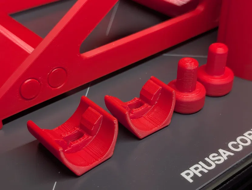 Giá Đỡ Cuộn Filament Hình Trái Tim (Không Cần Bearing) - Image 10