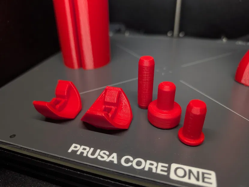 Giá Đỡ Cuộn Filament Hình Trái Tim (Không Cần Bearing) - Image 12