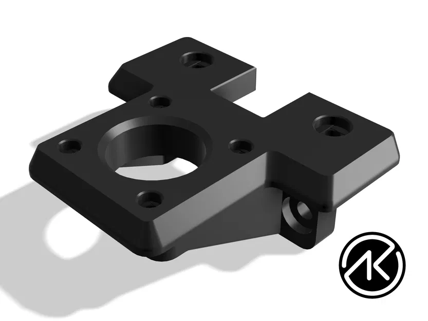 Voron Trident (AK Stealth Wires) inverted electronics stepper rear - Image 1