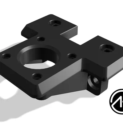 Voron Trident (AK Stealth Wires) inverted electronics stepper rear