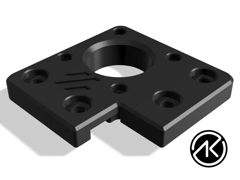 Voron Trident (AK Stealth Wires) inverted electronics stepper phải - Image 1