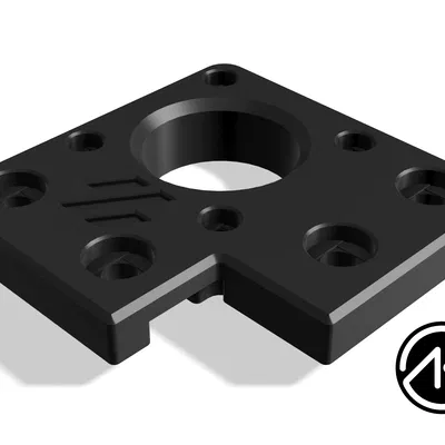 Voron Trident (AK Stealth Wires) inverted electronics stepper phải