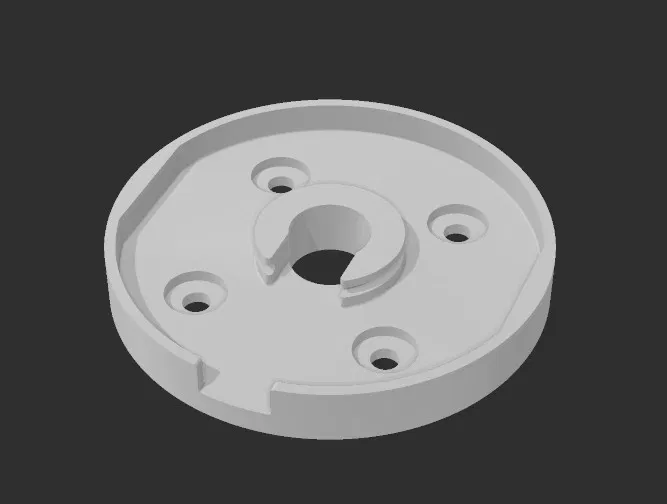 Ngàm treo tường cho Google Nest Cam IQ Outdoor Security Camera nc4100 - Image 1