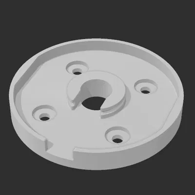 Ngàm treo tường cho Google Nest Cam IQ Outdoor Security Camera nc4100