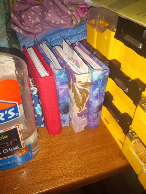 Mini Book Template 62 x 74 - Image 2