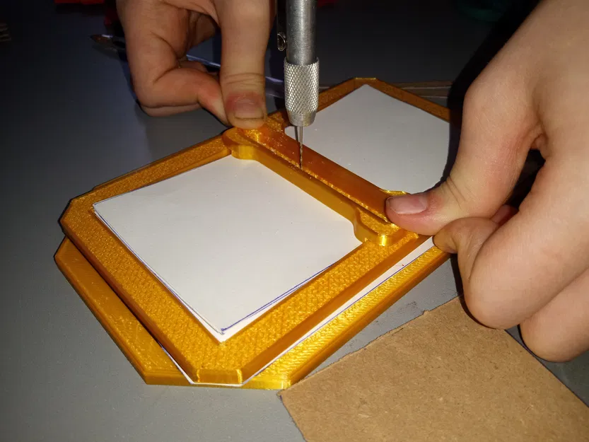 Mini Book Template 62 x 74 - Image 5