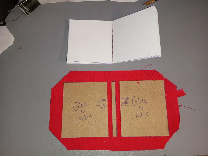 Mini Book Template 62 x 74 - Image 6