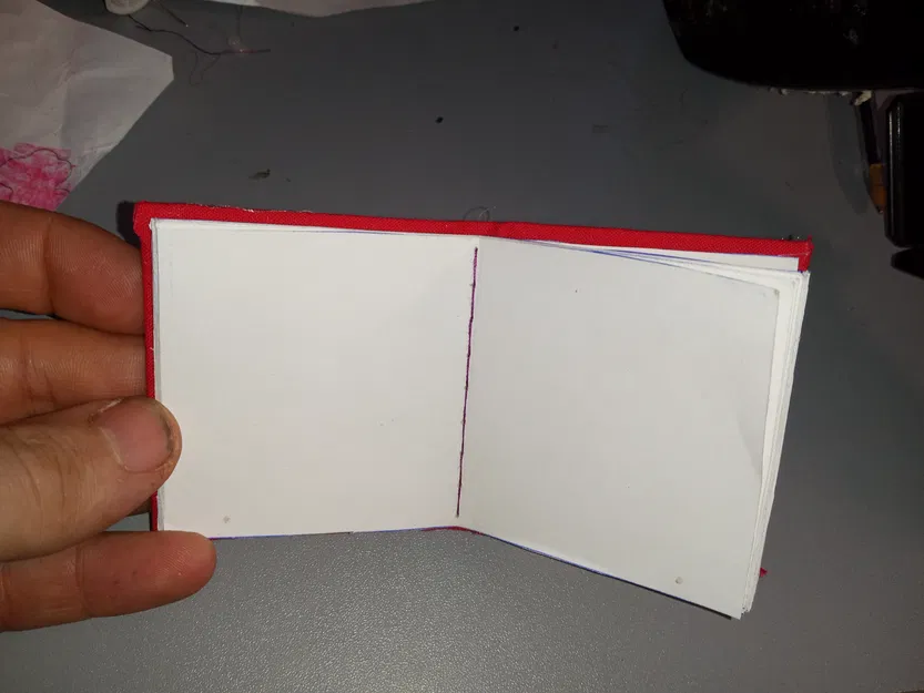 Mini Book Template 62 x 74 - Image 8