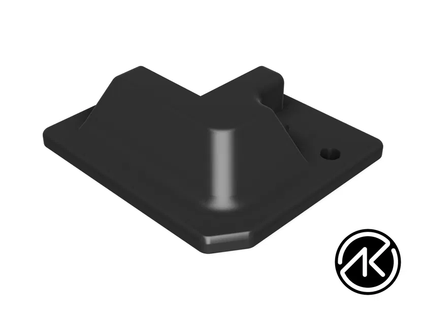 Voron Trident (AK Stealth Wires) nắp che dây bên trái - Image 1