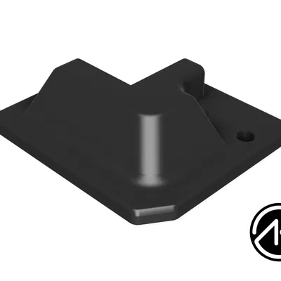 Voron Trident (AK Stealth Wires) nắp che dây bên trái