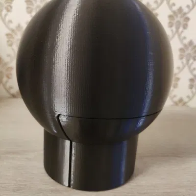 Còng tay dạng bi (print in place)