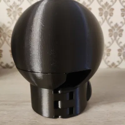 Còng tay dạng bi (print in place)