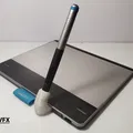 Pen holder gắn trong CTL-480 | Wacom Intuos mod #SAVFX - Thumbnail 4