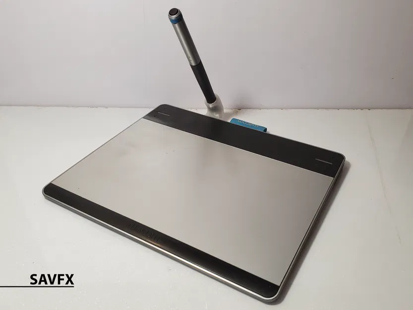 Pen holder gắn trong CTL-480 | Wacom Intuos mod #SAVFX - Image 6