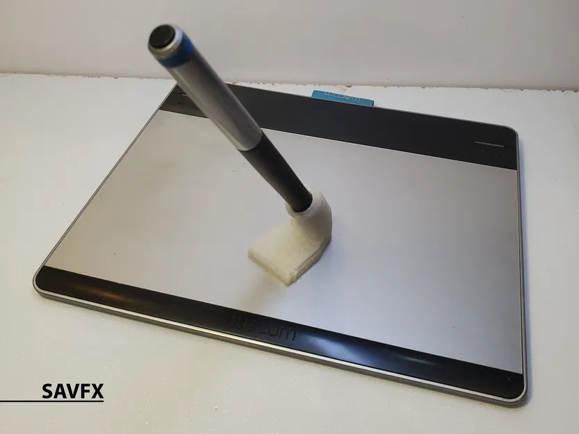 Pen holder gắn trong CTL-480 | Wacom Intuos mod #SAVFX - Image 8