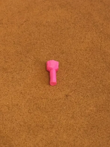 Chìa khóa in 3D để mở Ball Cuff - Image 1