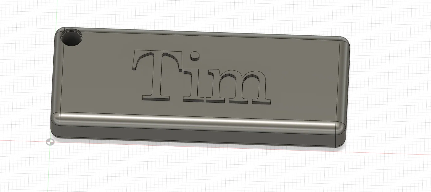 Móc khóa Tim (Tim keyring) - Image 1