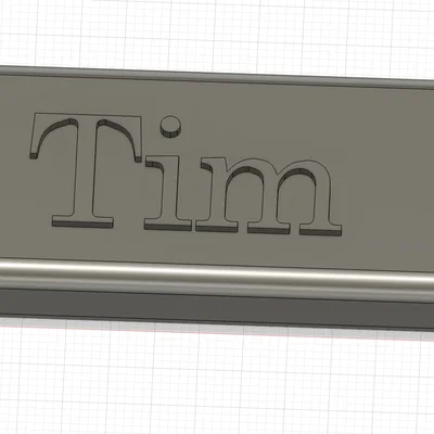 Móc khóa Tim (Tim keyring)