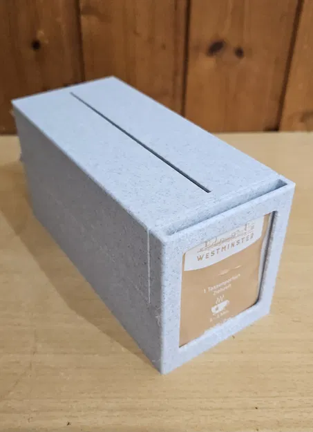 Hộp lưu trữ túi trà (Teebeutel) – Teebeutel (tea bag) Aufbewahrung - Image 1