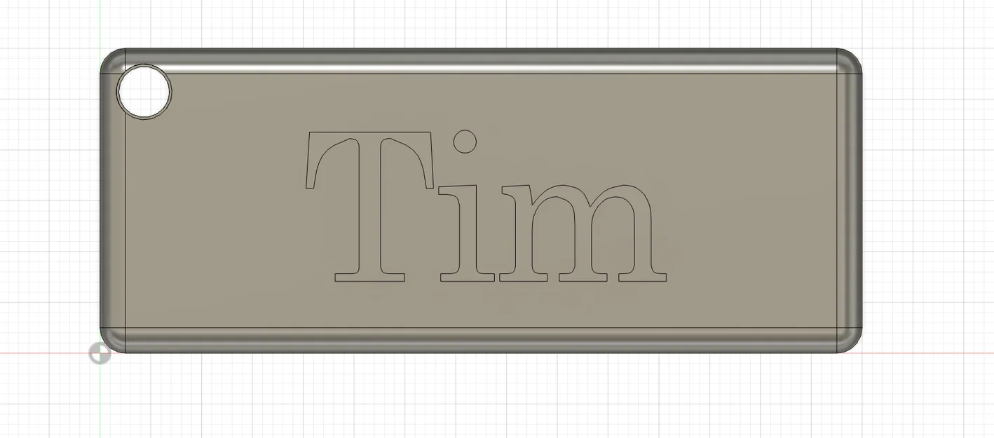 Móc khóa Tim (Tim keyring) - Image 2