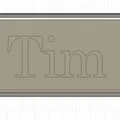 Móc khóa Tim (Tim keyring) - Thumbnail 2