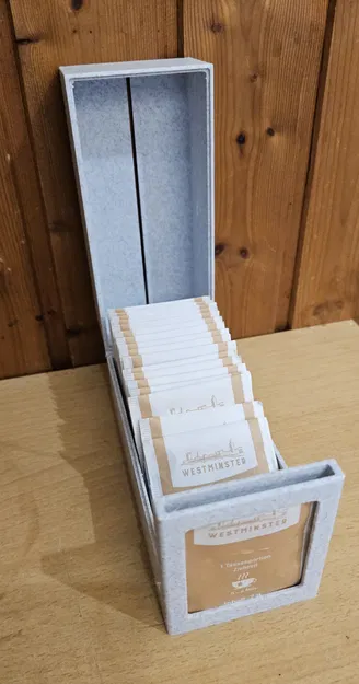 Hộp lưu trữ túi trà (Teebeutel) – Teebeutel (tea bag) Aufbewahrung - Image 2