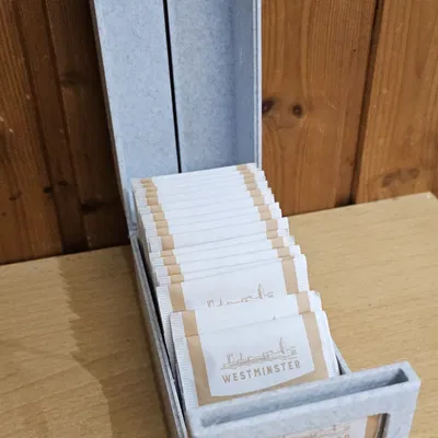 Hộp lưu trữ túi trà (Teebeutel) – Teebeutel (tea bag) Aufbewahrung