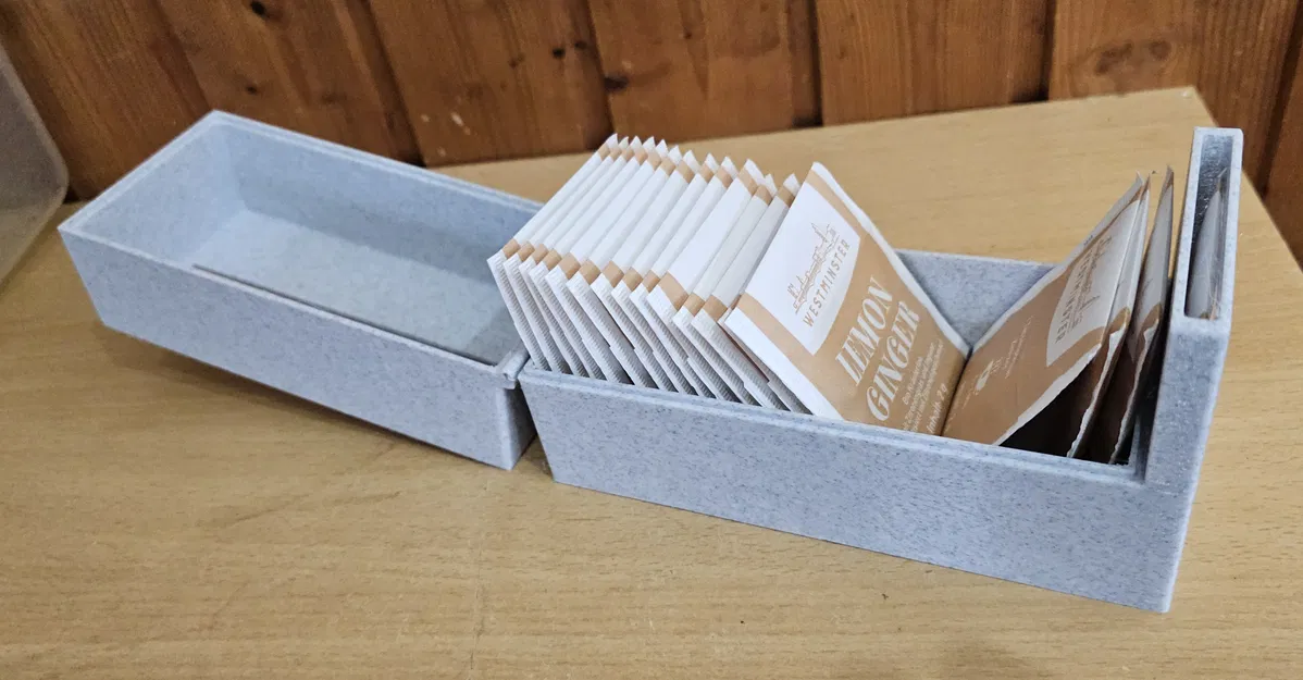 Hộp lưu trữ túi trà (Teebeutel) – Teebeutel (tea bag) Aufbewahrung - Image 3