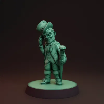 Bandit leader FDM supportless