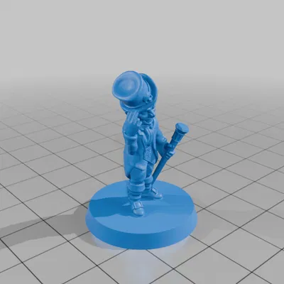 Bandit leader FDM supportless