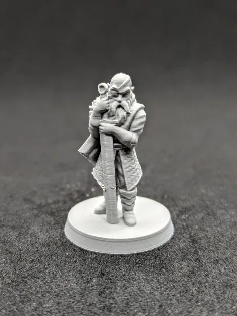 Bandit swordsman FDM supportless - Image 1