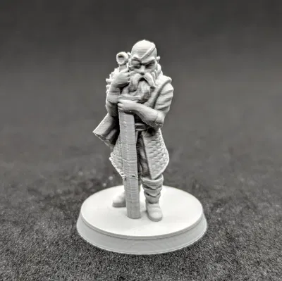 Bandit swordsman FDM supportless