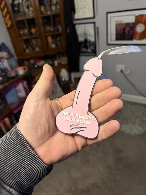 Richard Placesaver – Bookmark hình dương vật (Penis/Dick) cho người đọc smut - Image 1