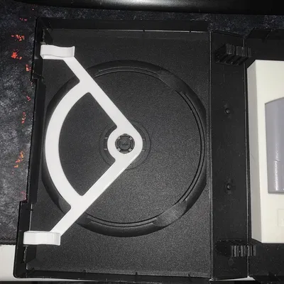 Adapter giữ manual cho DVD Case – Super Nintendo SNES / Nintendo 64 N64