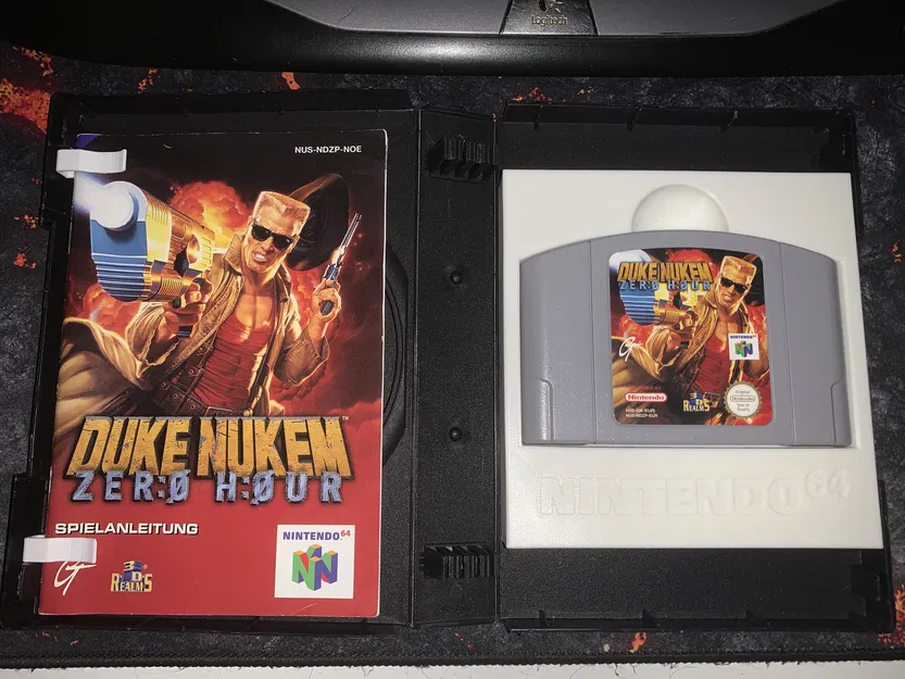 Adapter giữ manual cho DVD Case – Super Nintendo SNES / Nintendo 64 N64 - Image 3