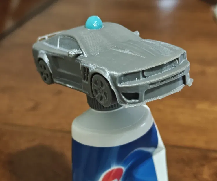 Bộ nhả kem đánh răng dạng nắp xe Mustang - Image 1