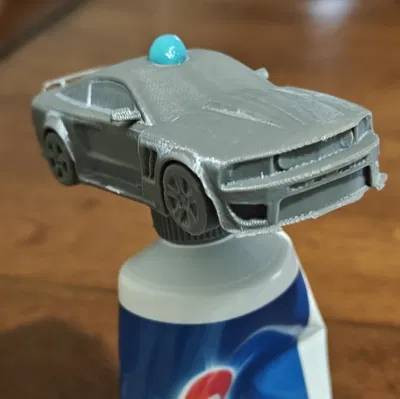 Bộ nhả kem đánh răng dạng nắp xe Mustang