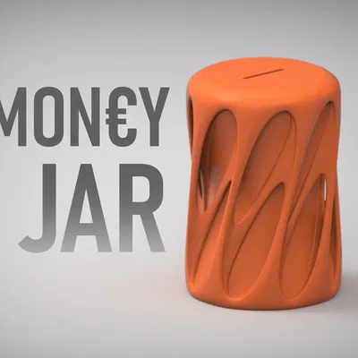 Hũ Bỏ Tiền với Nút Đáy Vặn Mở (Twist-to-Open Bottom Plug)