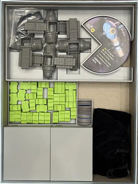 Khay Insert/Organizer The Artemis Project + Expansions (Sleeved Cards) - Image 2