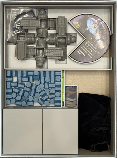 Khay Insert/Organizer The Artemis Project + Expansions (Sleeved Cards) - Image 3