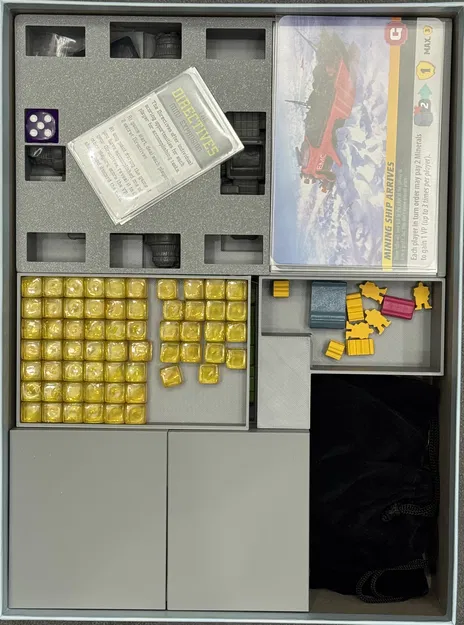 Khay Insert/Organizer The Artemis Project + Expansions (Sleeved Cards) - Image 4