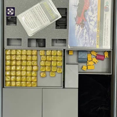 Khay Insert/Organizer The Artemis Project + Expansions (Sleeved Cards)