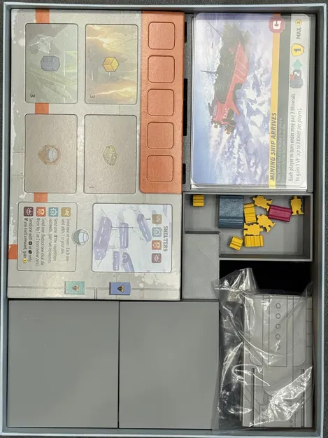 Khay Insert/Organizer The Artemis Project + Expansions (Sleeved Cards) - Image 5