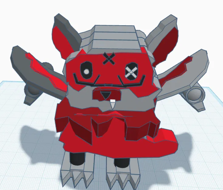 Transformers x Tinkercad Intelligent Math Cat - Image 1
