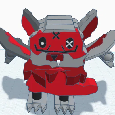 Transformers x Tinkercad Intelligent Math Cat