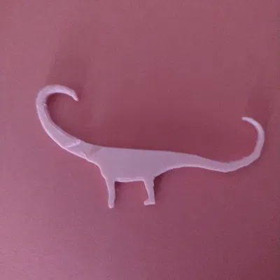 Valendinos – Cặp meeple Barosaurus tạo hình trái tim