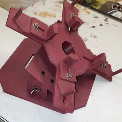 Giá đỡ sơn xoay modular (Support modulaire rotatif de peinture)