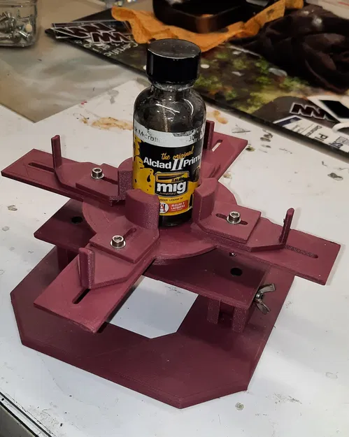 Giá đỡ sơn xoay modular (Support modulaire rotatif de peinture) - Image 3