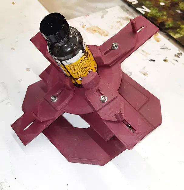 Giá đỡ sơn xoay modular (Support modulaire rotatif de peinture) - Image 4