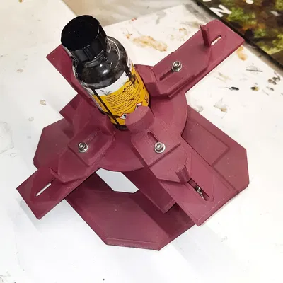 Giá đỡ sơn xoay modular (Support modulaire rotatif de peinture)